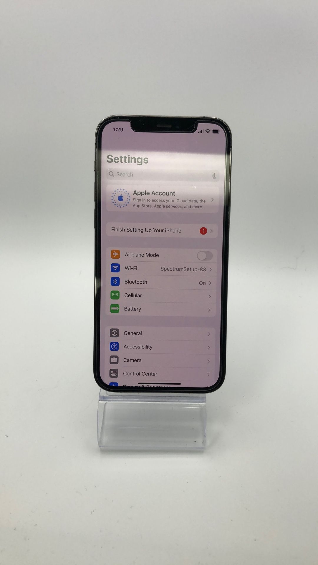 Fair condition iPhone 12 pro unlocked 128 GB fully tested with warranty T Mobile AT&T and Verizon