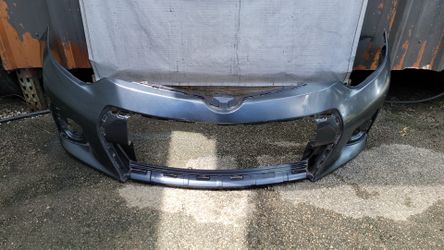 2014-2016 Corolla S Front Bumper Used Original