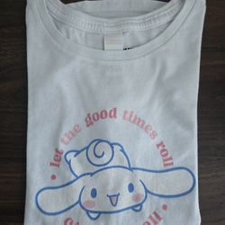 Camiseta De Cinamonroll Niñas Talla S