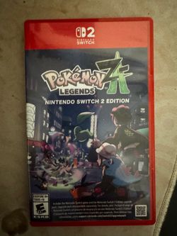 Pokémon Legends Z-A Switch 2