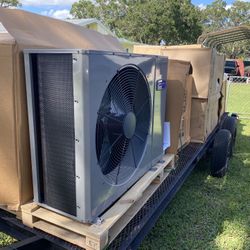 New ac units