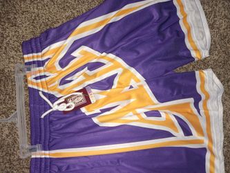 Laker Shorts