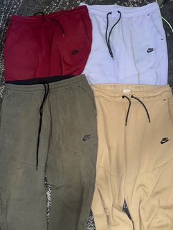 Nike Tech Pants Sweatpants Lot Mens Large-XL Used 100% Authentic