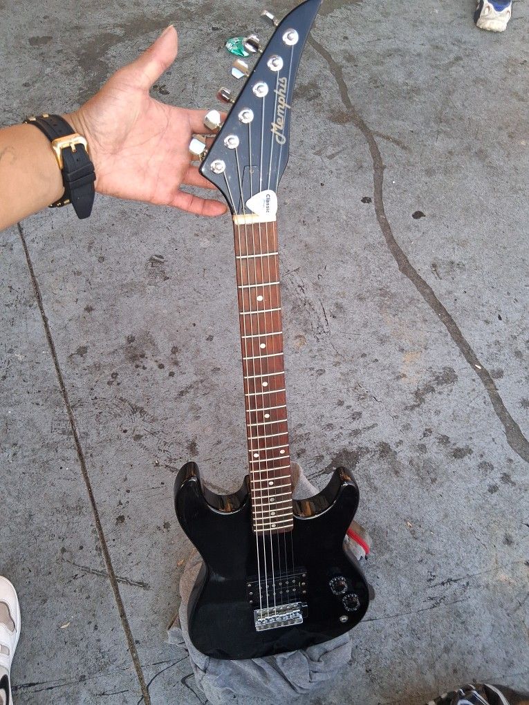Vintage Memphis Short Scale Electric Guitar