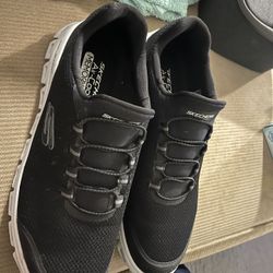 Sketchers Air Cool Memory Foam Slip Ons 