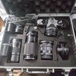 pentax camara antique $250.00dlls