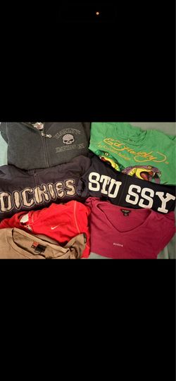 Ed hardy dickies Guess Harley Davidson