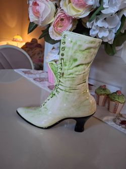 Vintage Victorian Boot