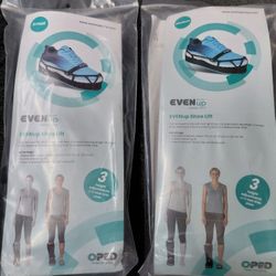 NEW!! Even Up Shoe Lift (Walking Boot) 