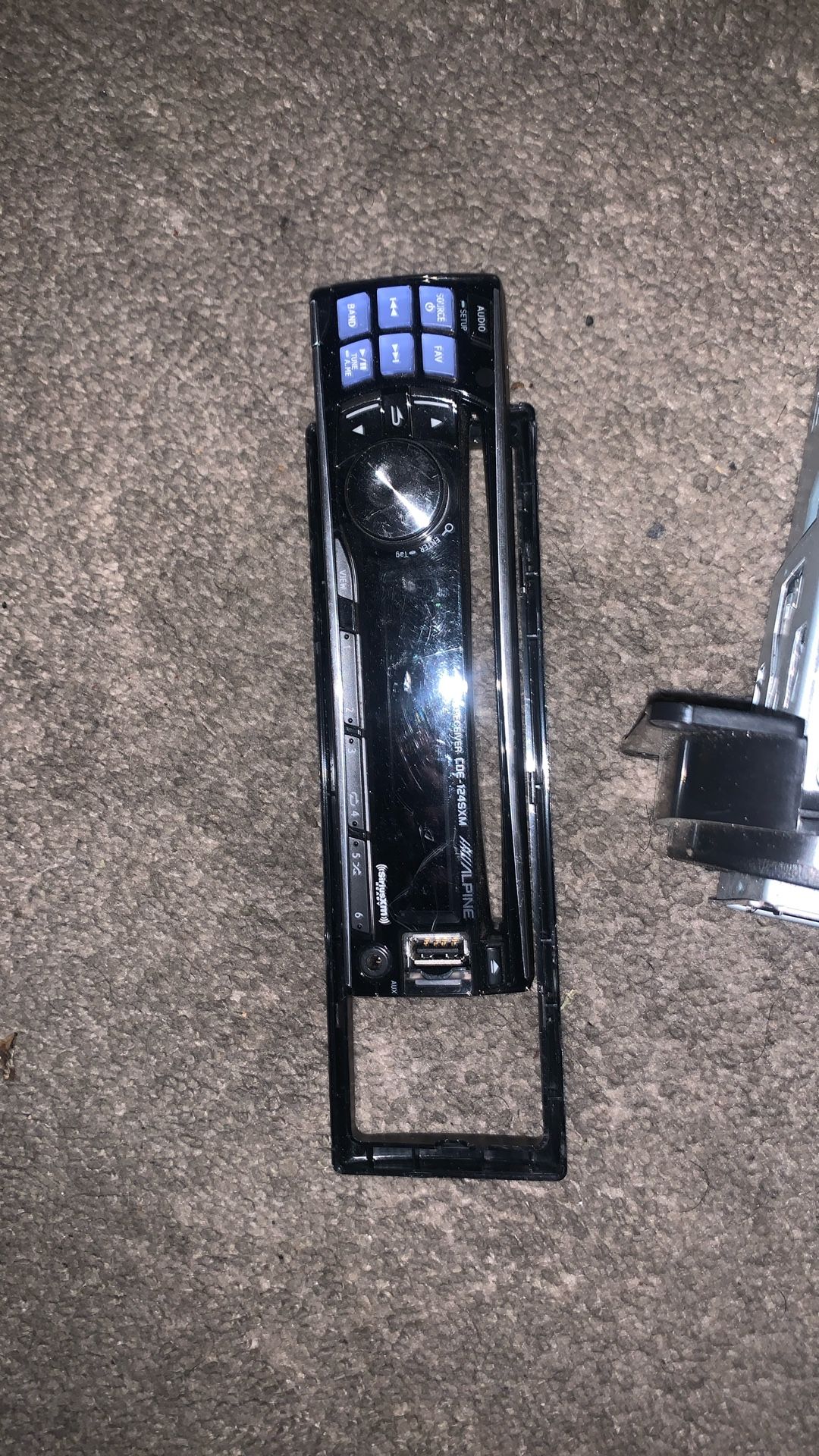 Alpine Car Radio