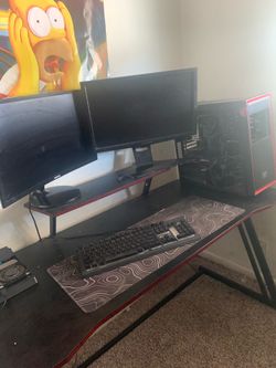 Gaming set up