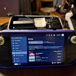 Steam de Ck Oled 1tb