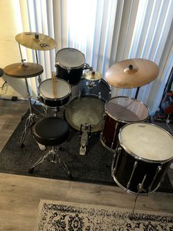 Complete Drum Set
