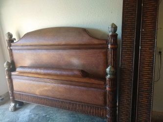 King Bed & 2 Night Stands - $500 - by Seven Seas Furniture