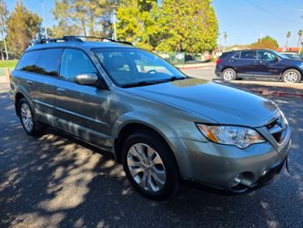 Subaru Outback Wagon Green