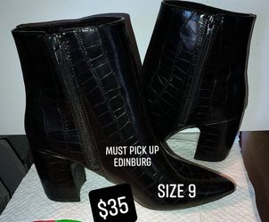 Boots $35 edinburg