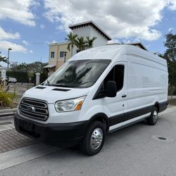 2016 Ford Transit 250 High Roof Extended 