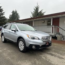 2017 SUBARU OUTBACK 2.5I PREMIUM