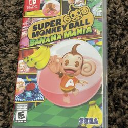 Super Monkey Ball: Banana Mania