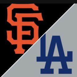 Dodger vs Giants