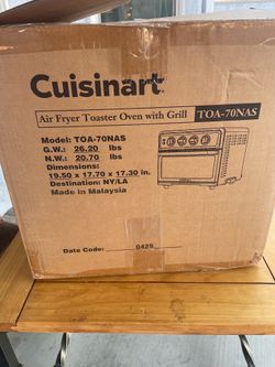 Cuisinart air fryer