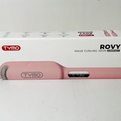 TYMO ROVY 3 Barrel Curling Iron Hair Crimper Waver, 1in