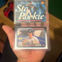 Judge/ Jeter Card Lot