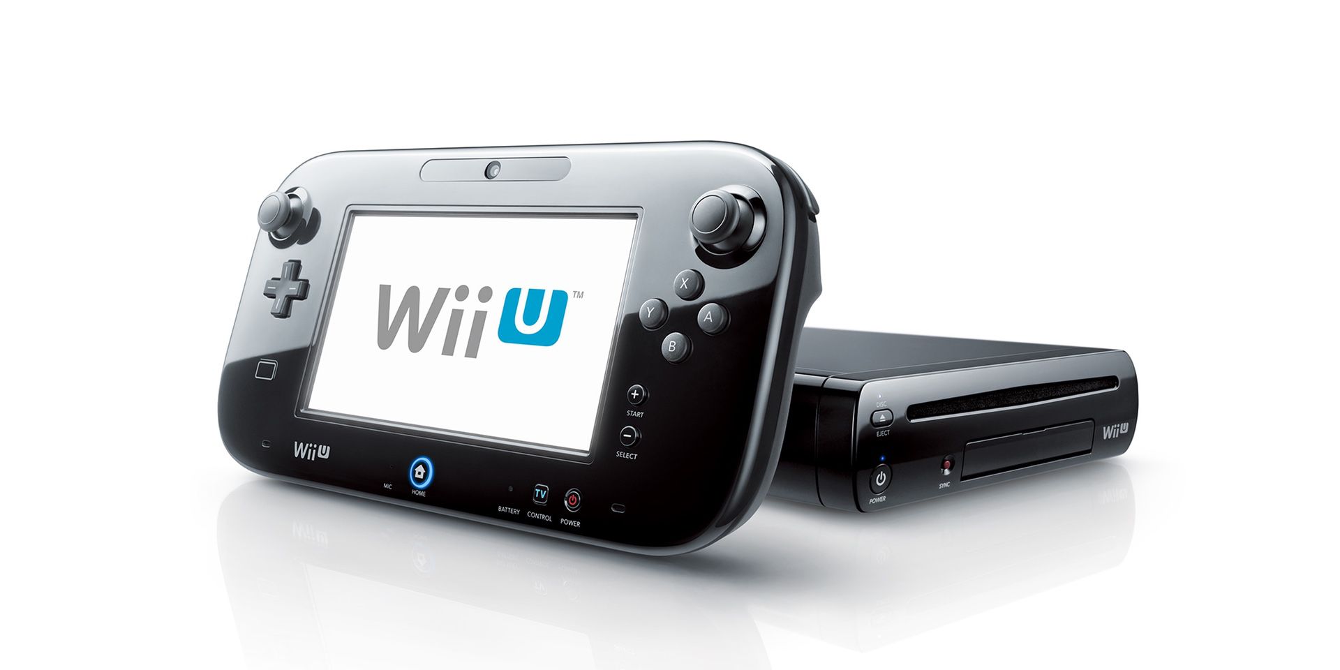 Nintendo Wii U 32 GB Black
