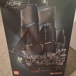 Black Pearl Lego Ship! Jack Sparrow!!