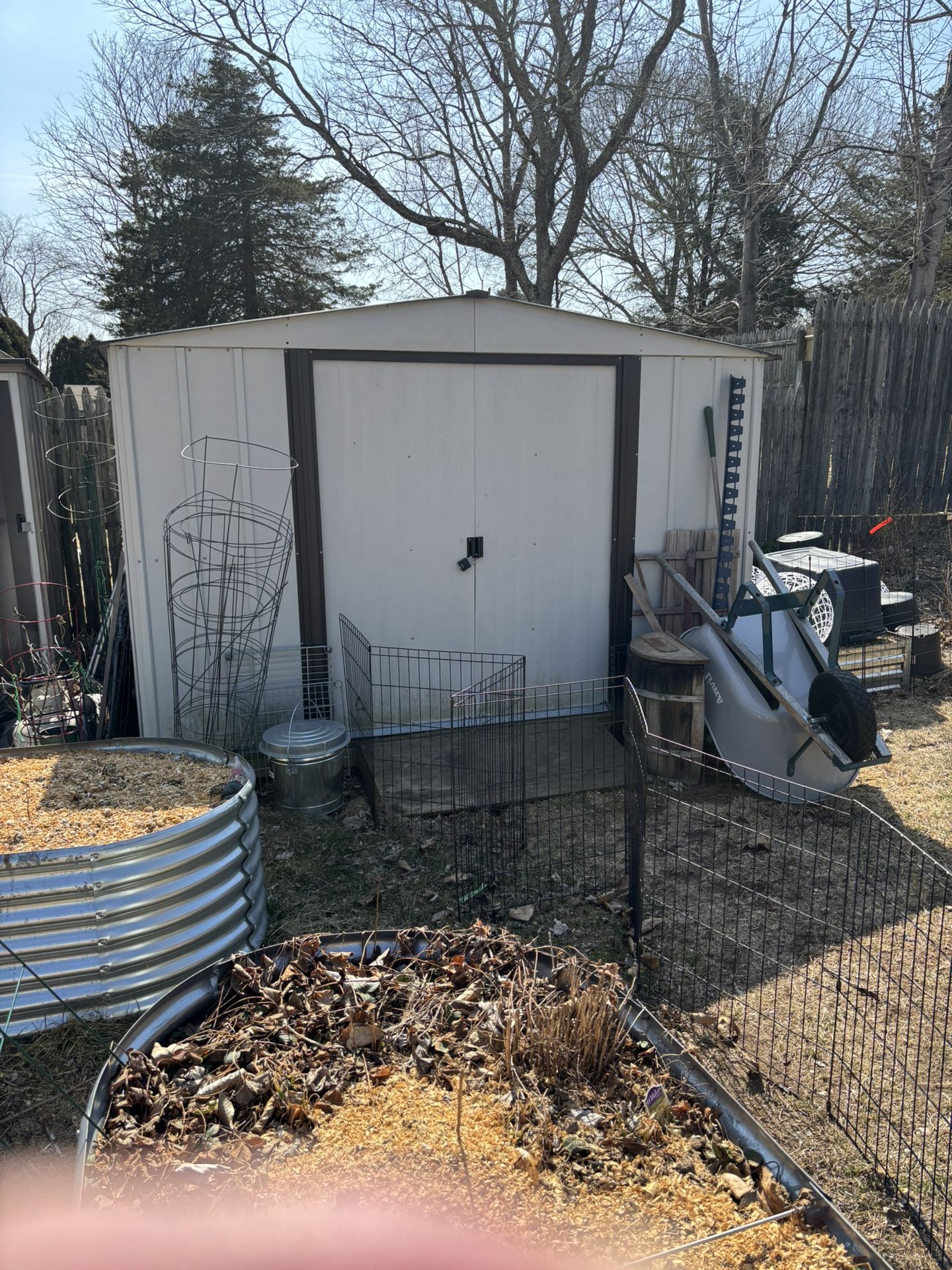 Free Metal Shed