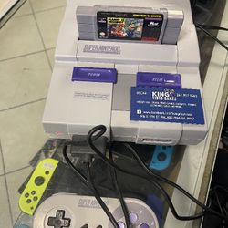 Super Nintendo Used 
