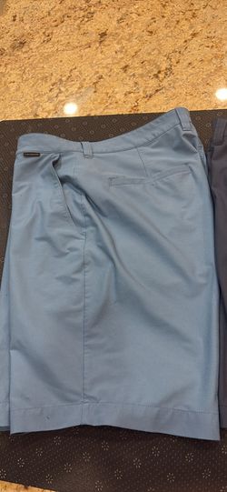 2 Mint Travis Mathew Wanderlust shorts 32 light blue and navy