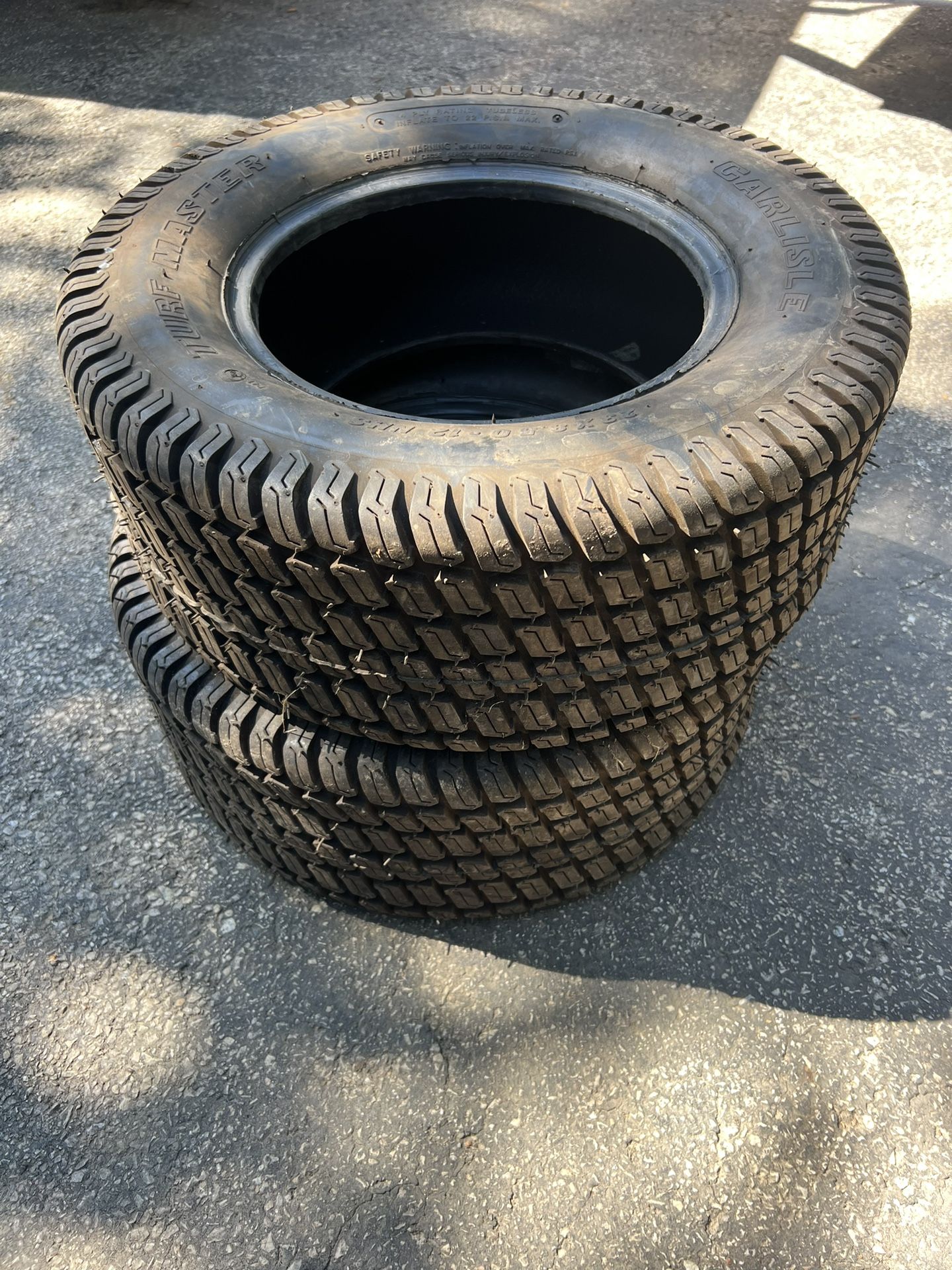 Mower Tires 