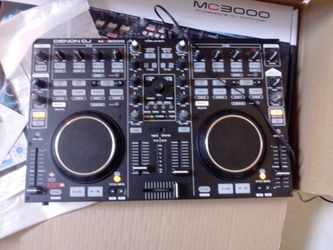 DJ Denon MC3000 MiX