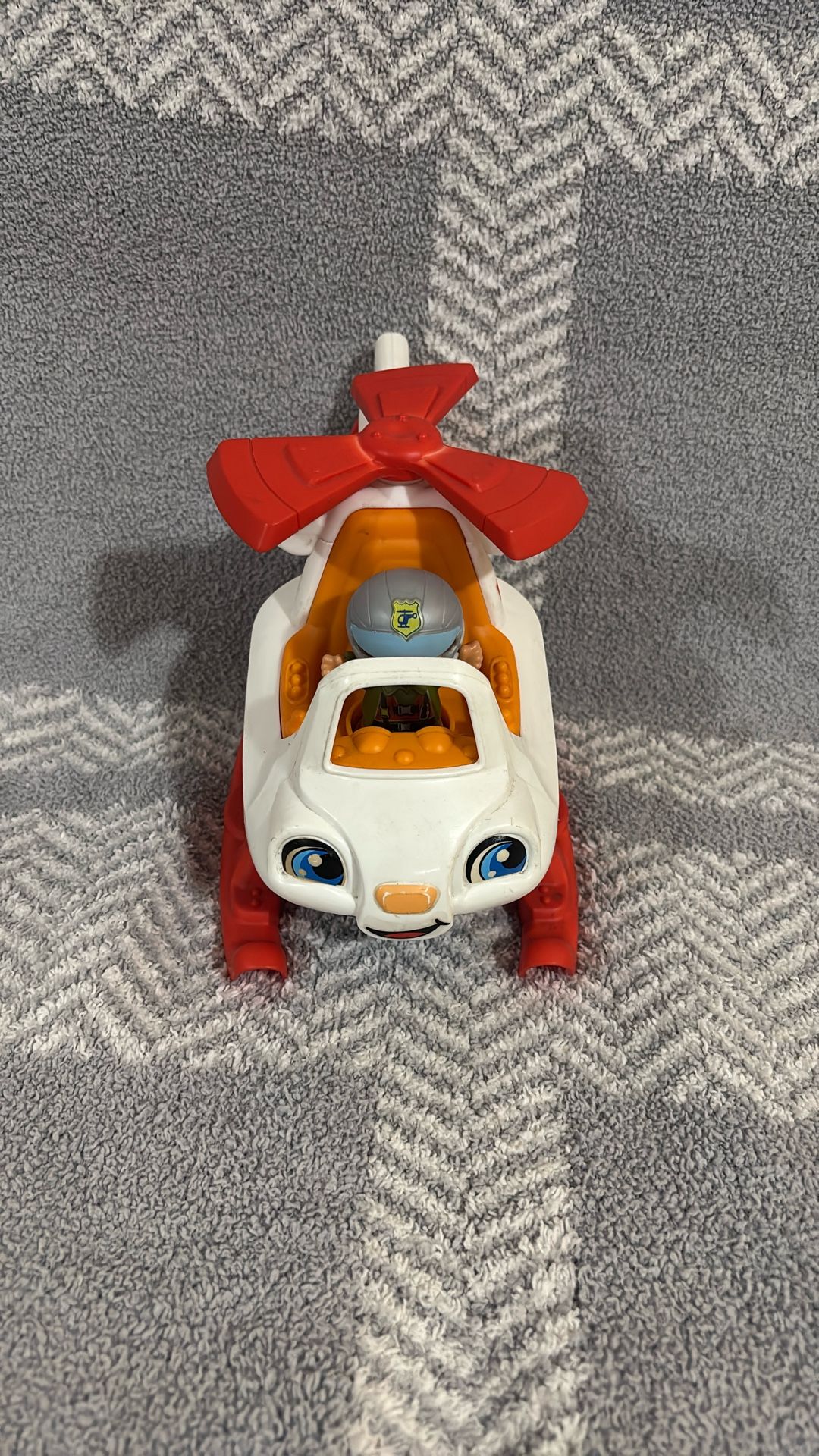 Fisher-Price Little People Helicopter with Pilot Figure
