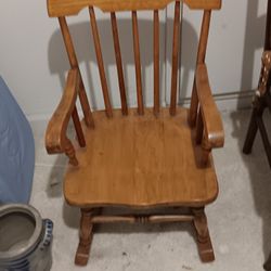 Child's Mini Rocking Chair