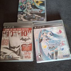 PS3 GAMES