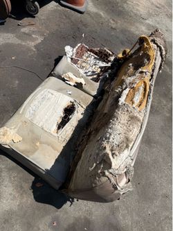 59 Chevrolet front seat