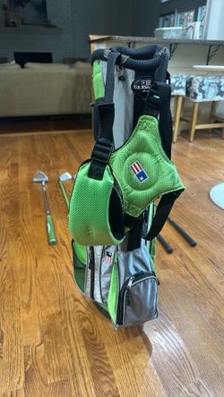 Us Kids Golf Set 
