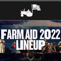 Farm aid 2022 Raleigh 