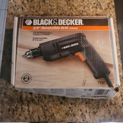 Black & Decker Electric Drill
