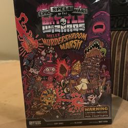Epic Spell Wars Of The Battle Wizards Melee at Murdershroom Marsh Board Game New