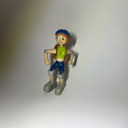 ORIGINAL Toy Kids Children Happy Meal McDonald's 2003 Disney Kim Possible Skates
