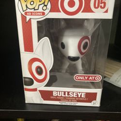Target Bullseye Funko Pop
