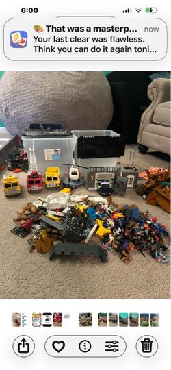 Large Lot of Mixed Kids Toys