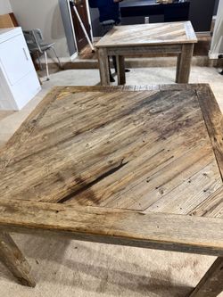 Wooden table tops. For Decor/ Kitchen/Living room, Ect