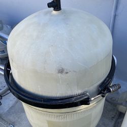 Pentair Quad D.E. Cartridge Style D.E. Pool Filter, 60 Square Foot, 120 GPM