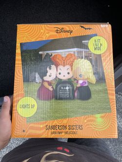 Disney Hocus Locus Sanderson Sisters Inflatables