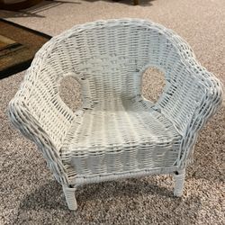 Wicker Doll Chair