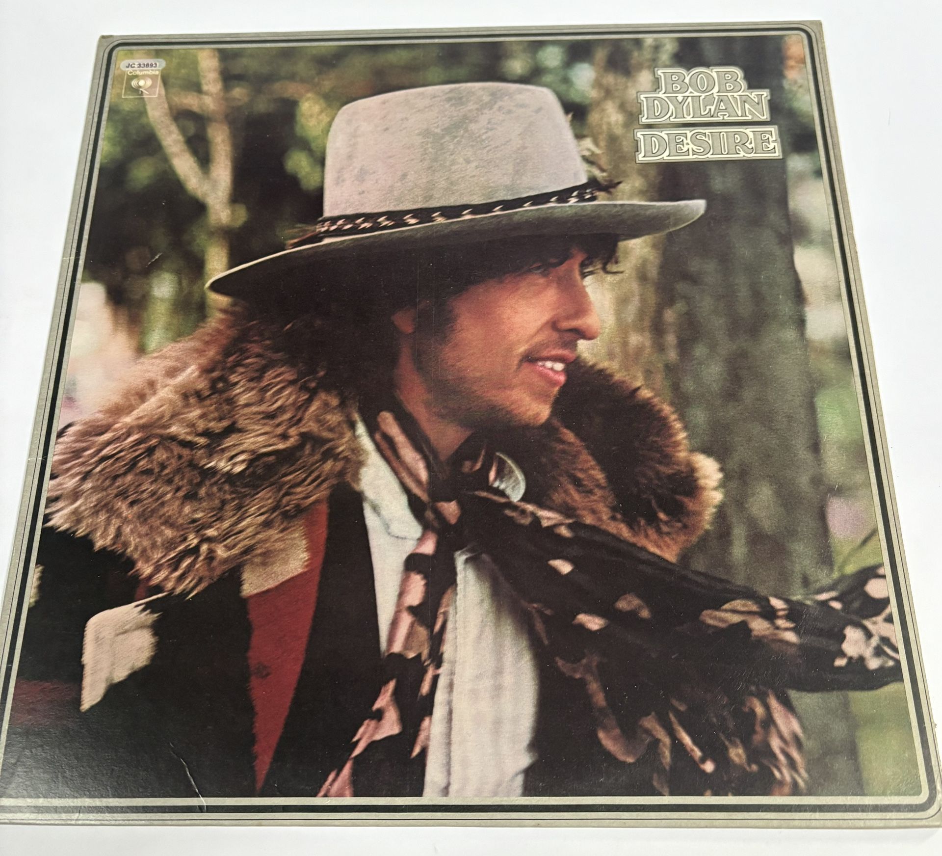 Bob Dylan Desire 1975 Vinyl LP Columbia Records JC 33893 VG+ VG+ 